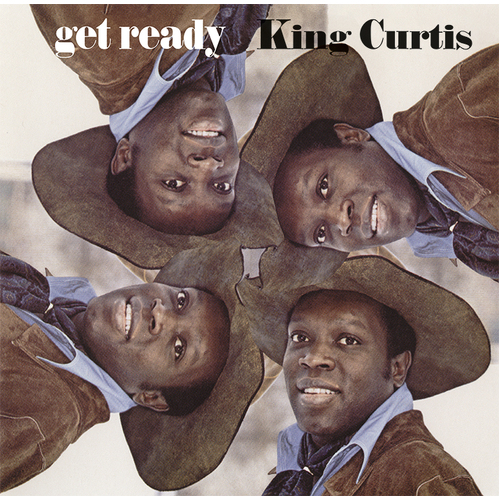 CURTIS KING – GET READY CD