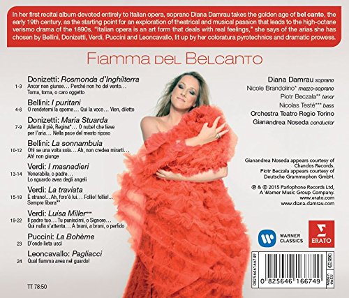 DAMRAU DIANA – FIAMMA DEL BELCANTO CD