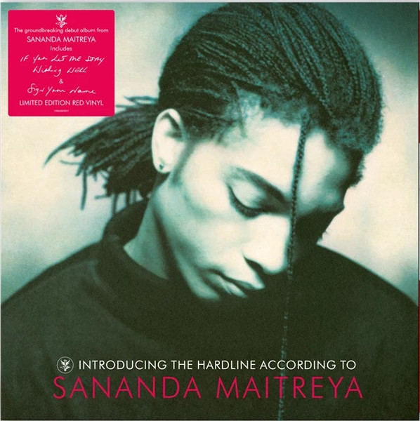 MAITREYA SANADA AKA Terence Trent D’Arby – INTRODUCING THE HARDLINE ACCORDING TO ltd red vinyl LP