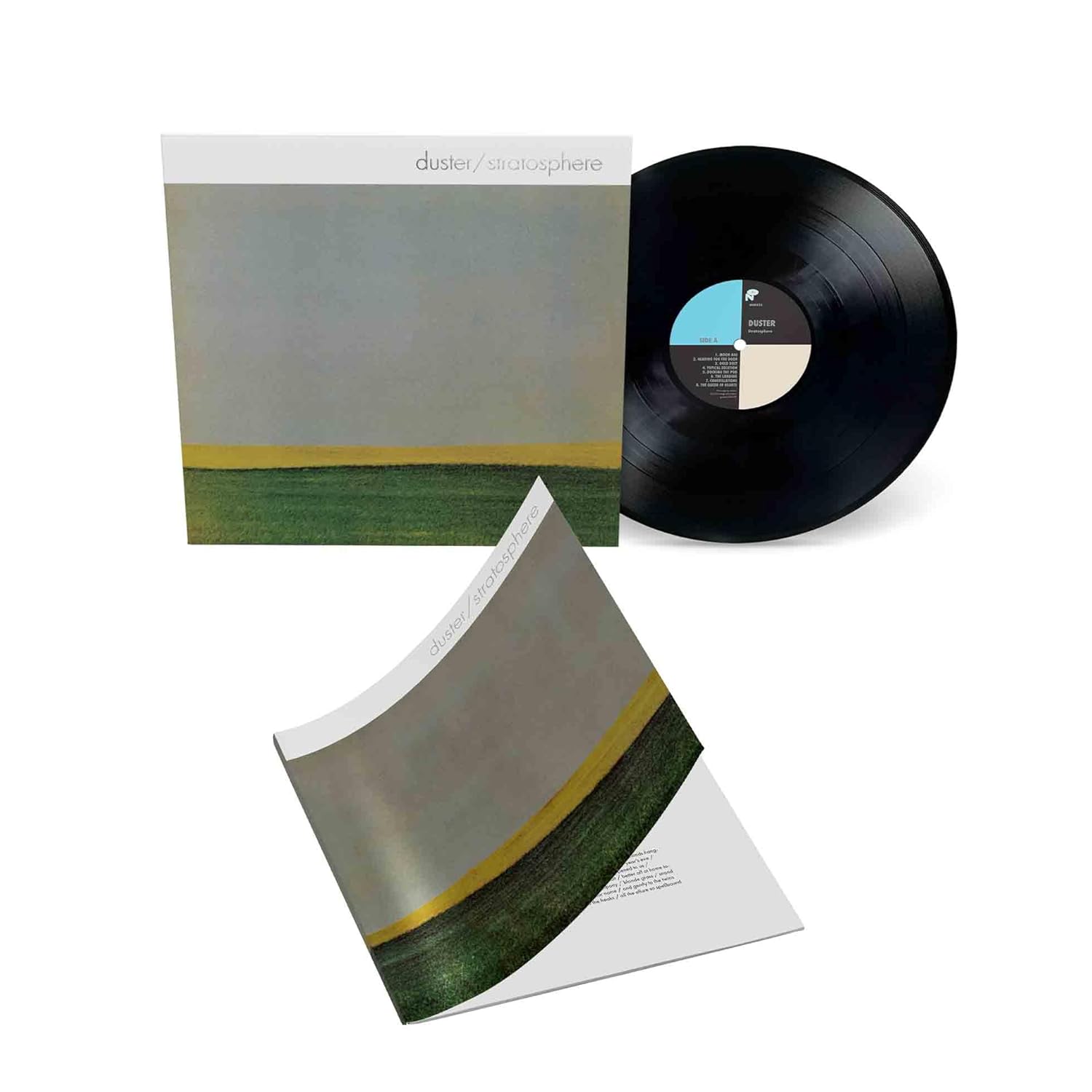 DUSTER – STRATOSPHER 25 anniversary edition vinyl LP