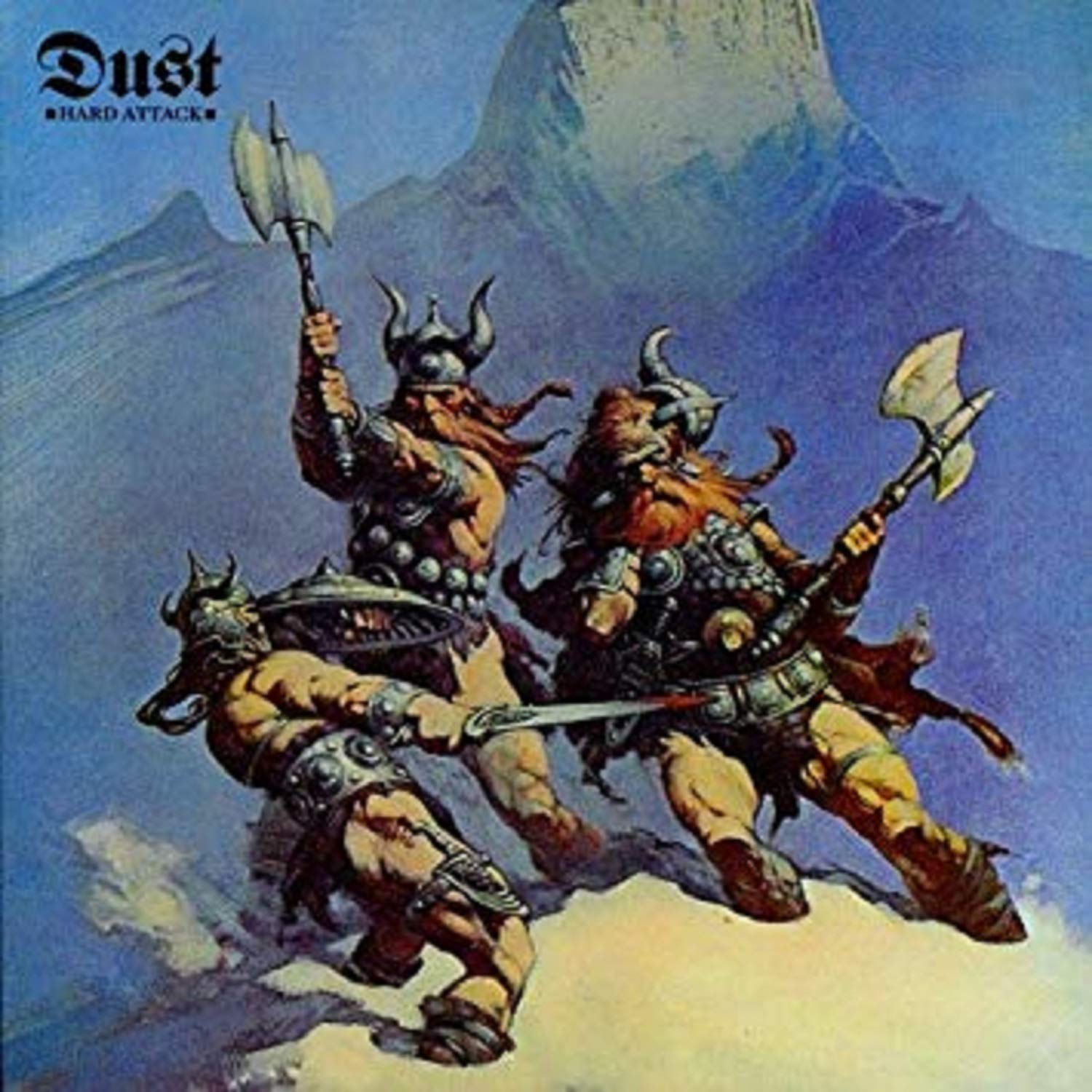 DUST – HARD ATTACK ltd CD