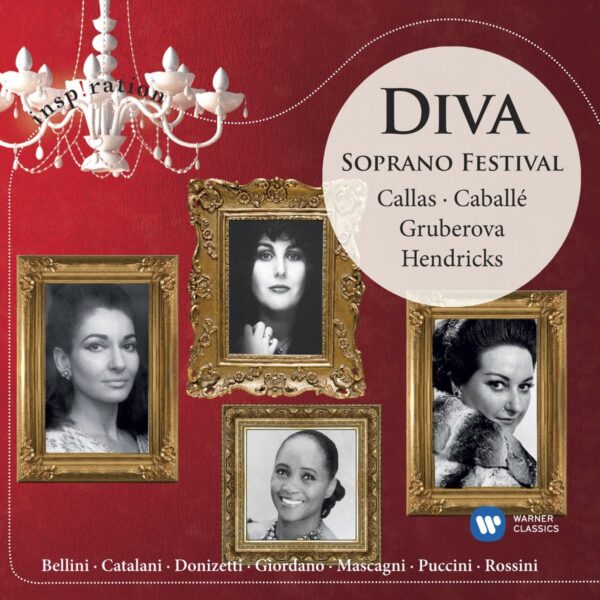 V.A. – DIVA SOPRANO FESTIVAL CD