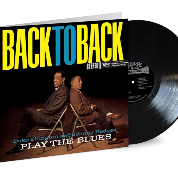 ELLINGTON DUKE & JOHNNY HODGES – BACK TO BACK acoustic sound series LP