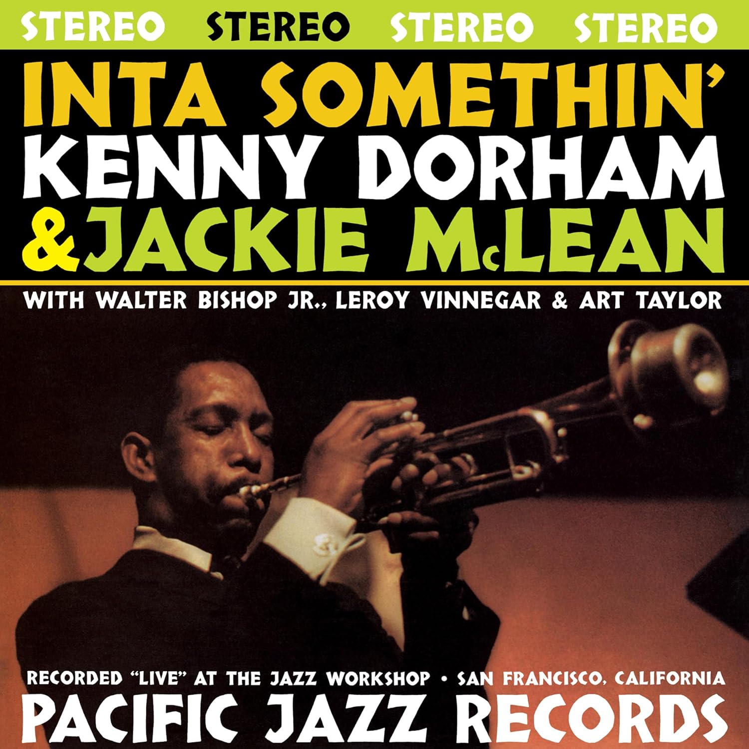 DORHAM KENNY & JACKIE MCLEAN – INTA SOMETHIN’ tone poet LP