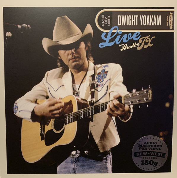 YOAKAM DWIGHT – LIVE FROM AUSTIN ltd color vinyl LP2
