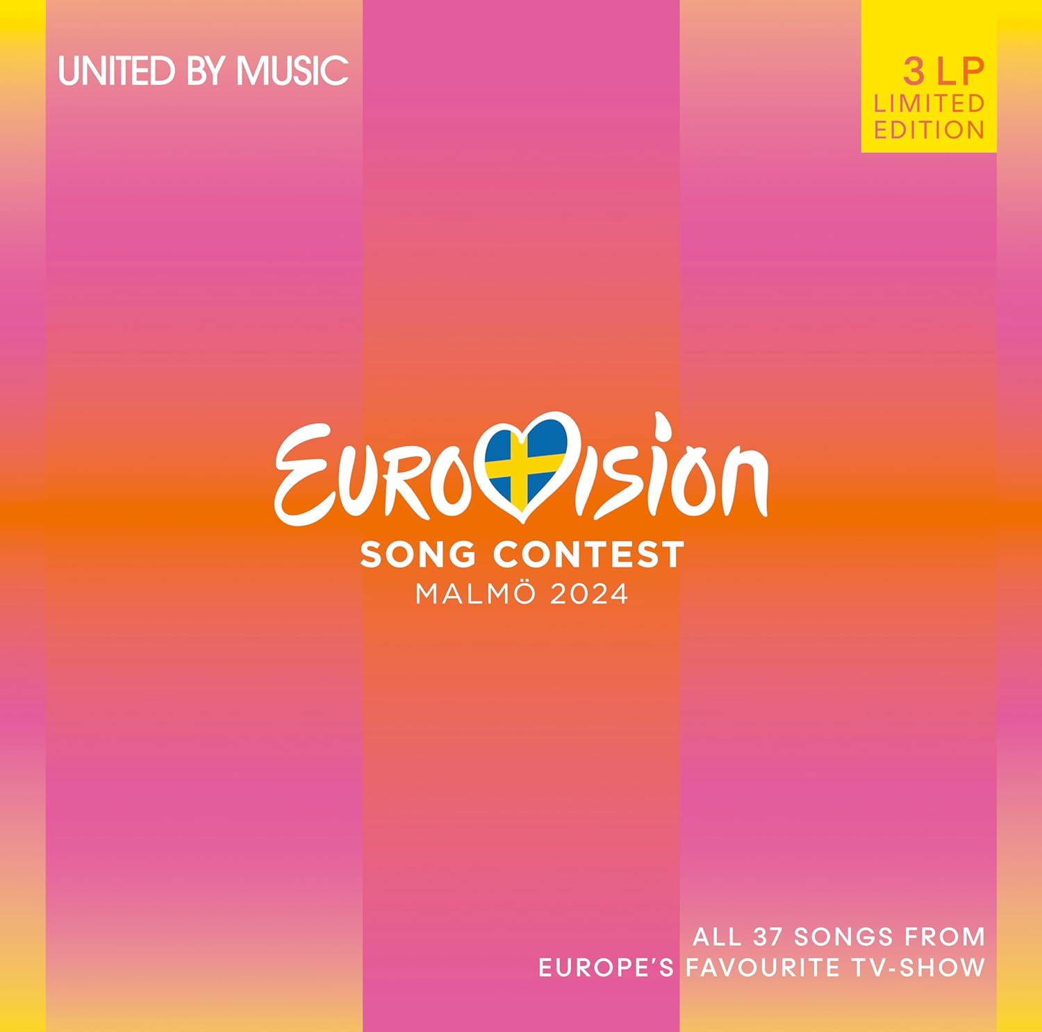 V.A. – EUROVISION SONG CONTEST 2024   LP3