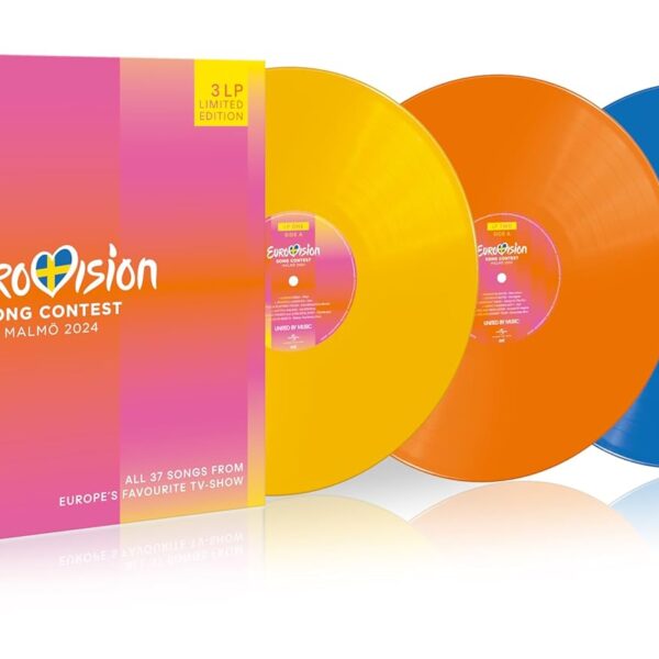 V.A. – EUROVISION SONG CONTEST 2024   LP3