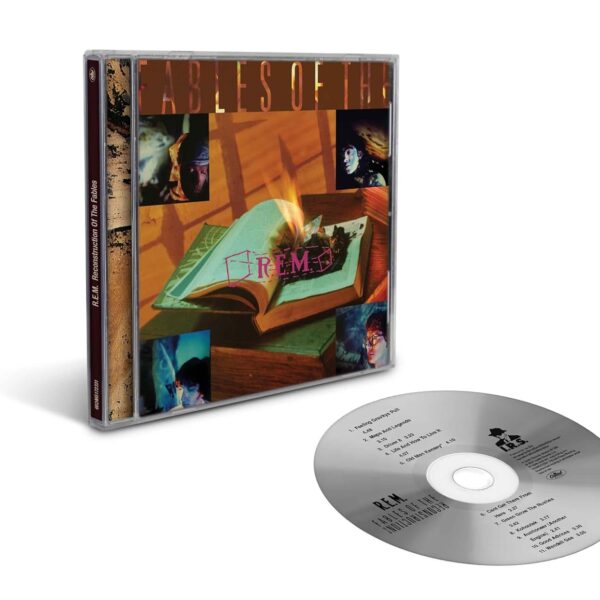 R.E.M. – FABLES OF THE RECONSTRUCTION CD