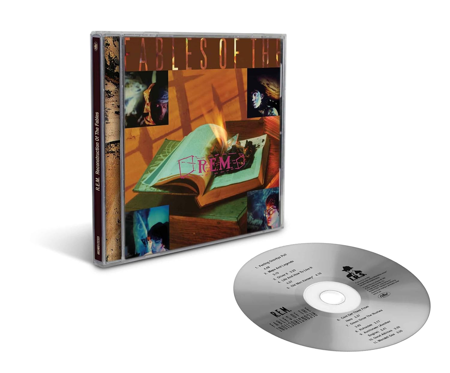 R.E.M. – FABLES OF THE RECONSTRUCTION CD