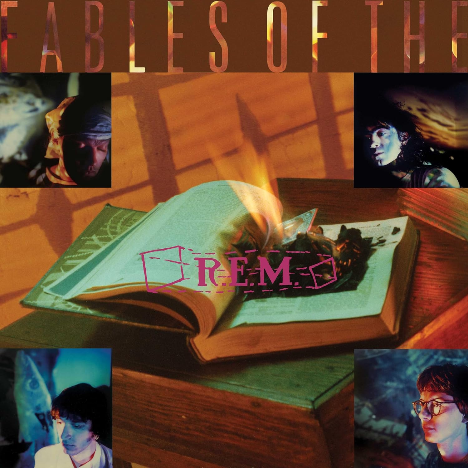 R.E.M. – FABLES OF THE RECONSTRUCTION LP