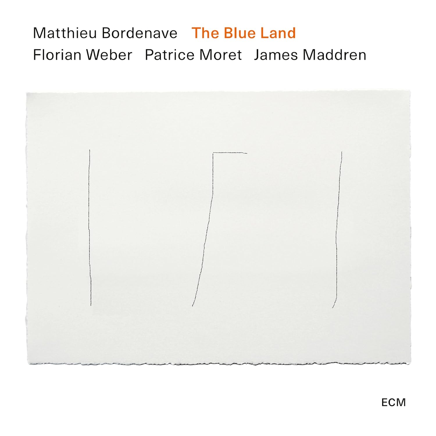 BERDENAVE MATTHIEU – BLUE LAND LP