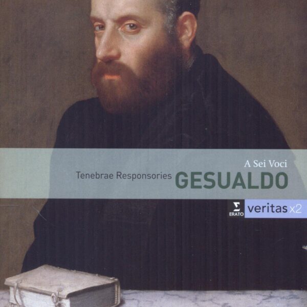 GESUALDO – TENEBRAE RESPONSORIES CD