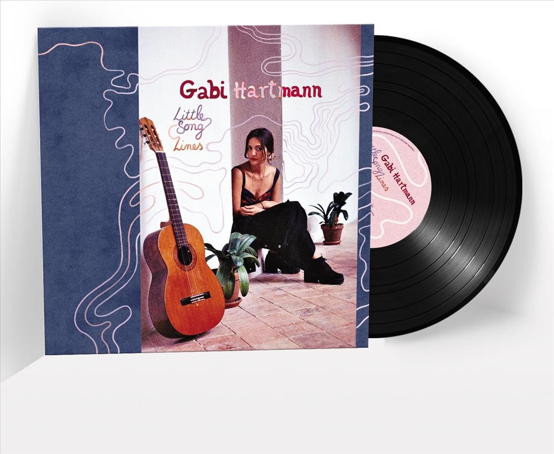 HARTMANN GABI – LITTLE SONG LINES LP
