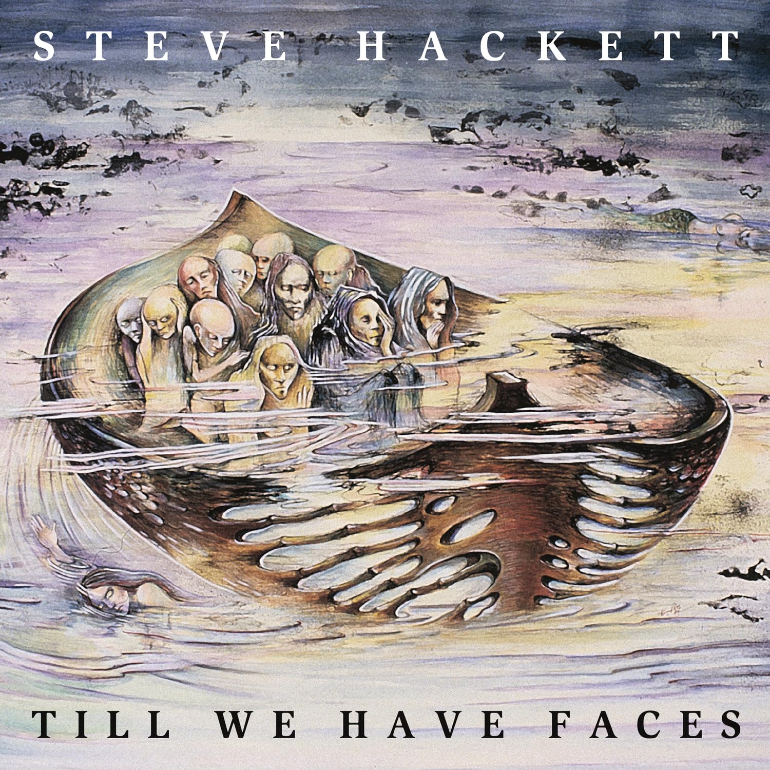 HACKETT STEVE – TILL WE HAVE FACES LP