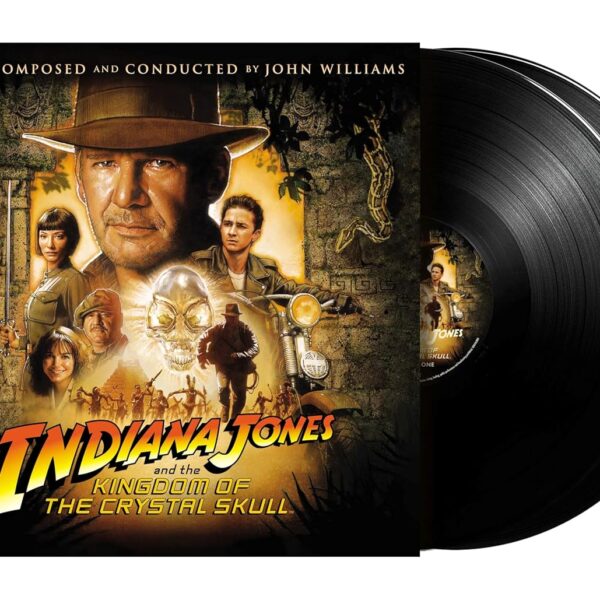 O.S.T. – INDIANA JONES & THE KINGDOM OF THE CRYSTAL SKULL LP2