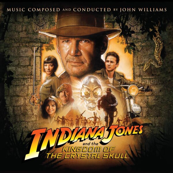 O.S.T. – INDIANA JONES & THE KINGDOM OF THE CRYSTAL SKULL LP2