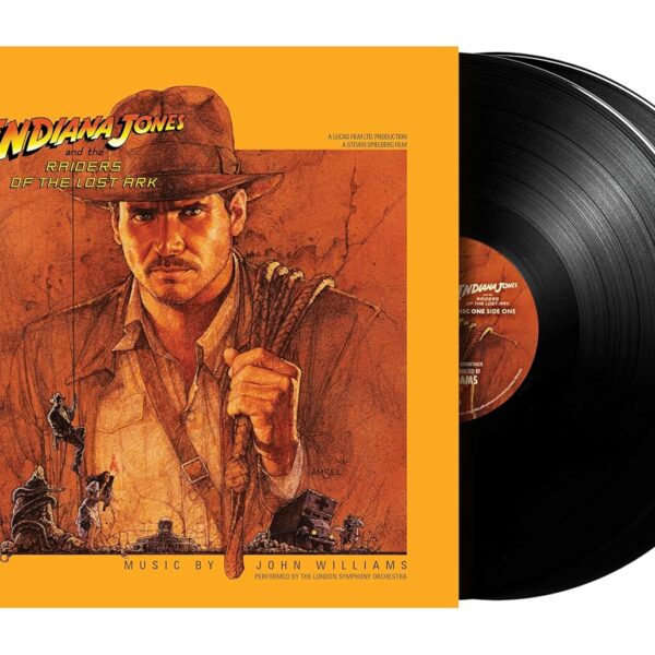 O.S.T. – INDIANA JONES & THE RAIDERS OF THE LOST ARK LP2