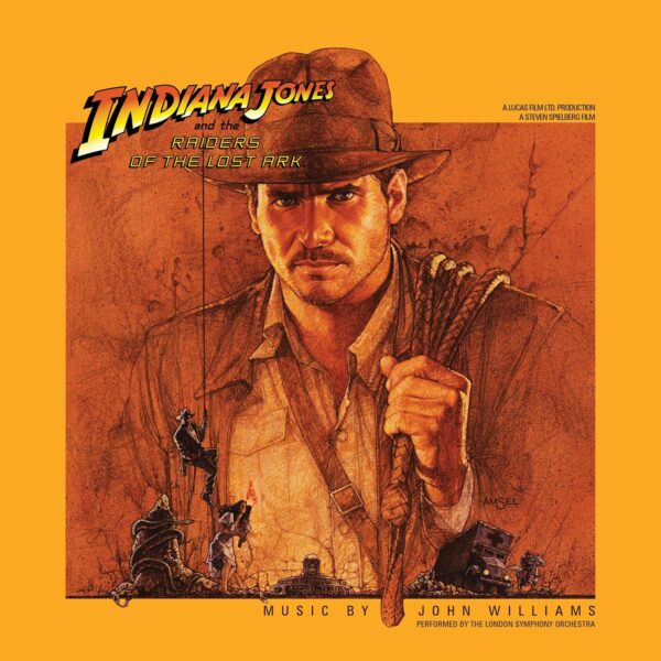 O.S.T. – INDIANA JONES & THE RAIDERS OF THE LOST ARK LP2