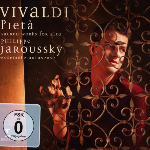 VIVALDI/JAROUSSKY – PIETA CD +DVD