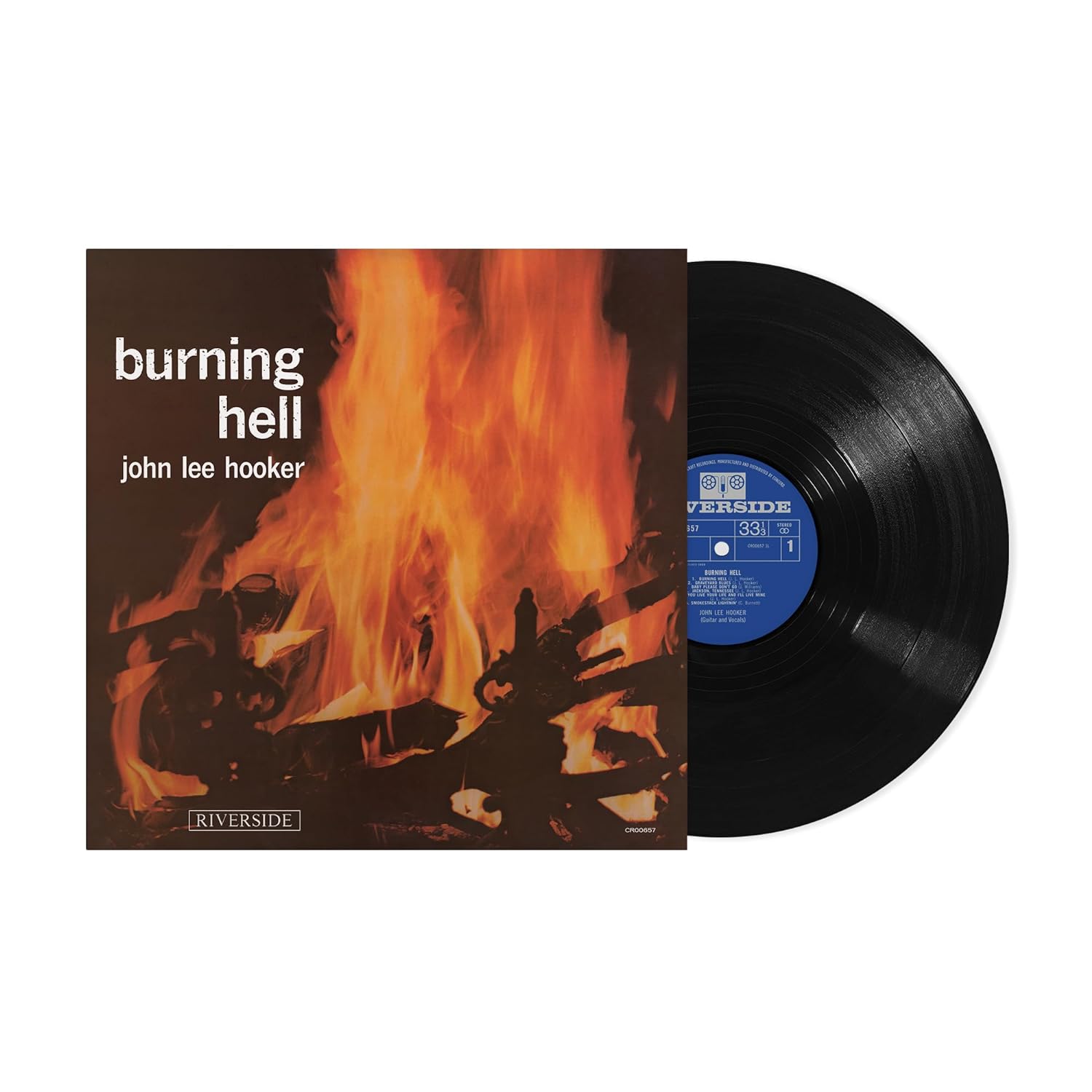 HOOKER JOHN LEE – BURNING HELL craft LP