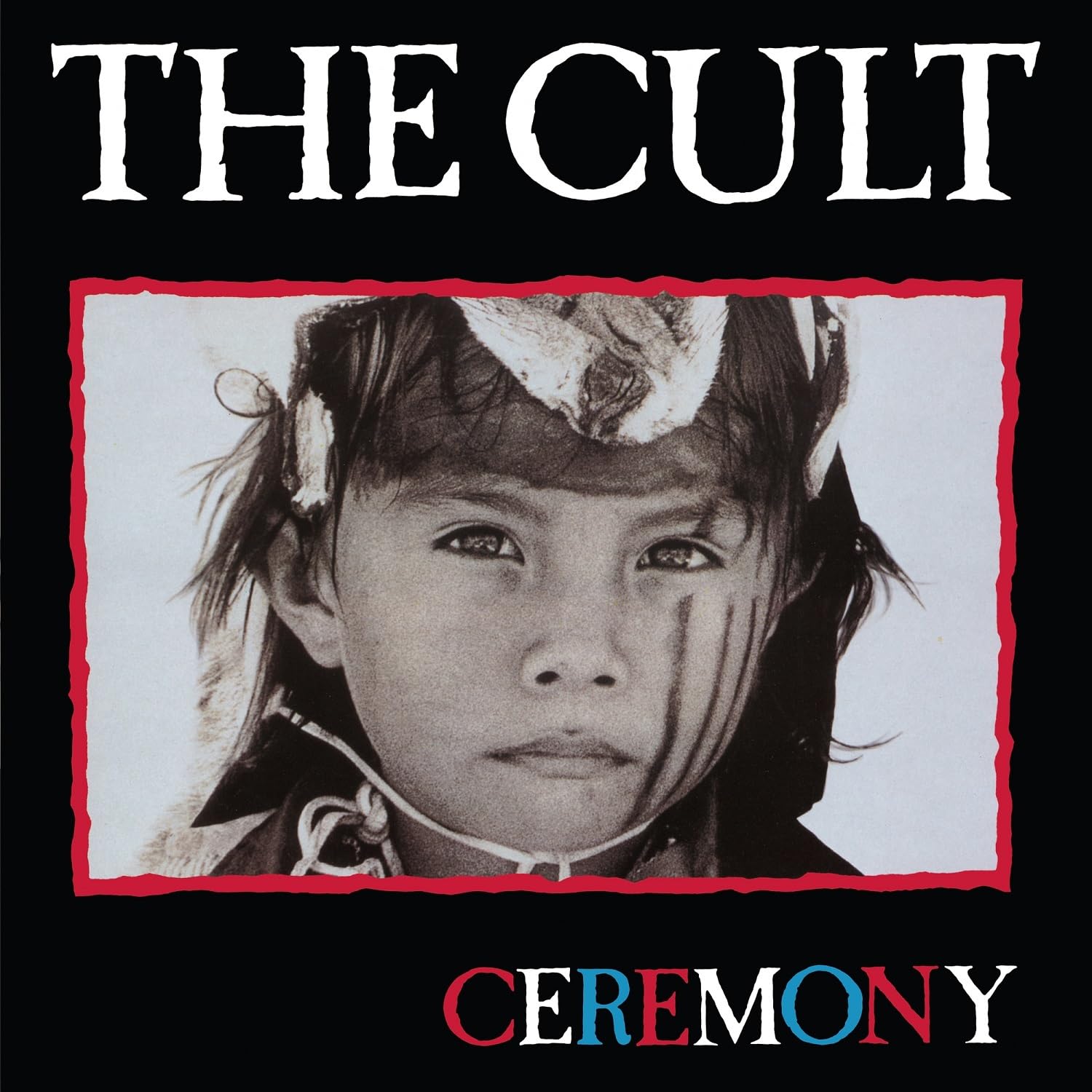 CULT – CEREMONY   blue/red LP2