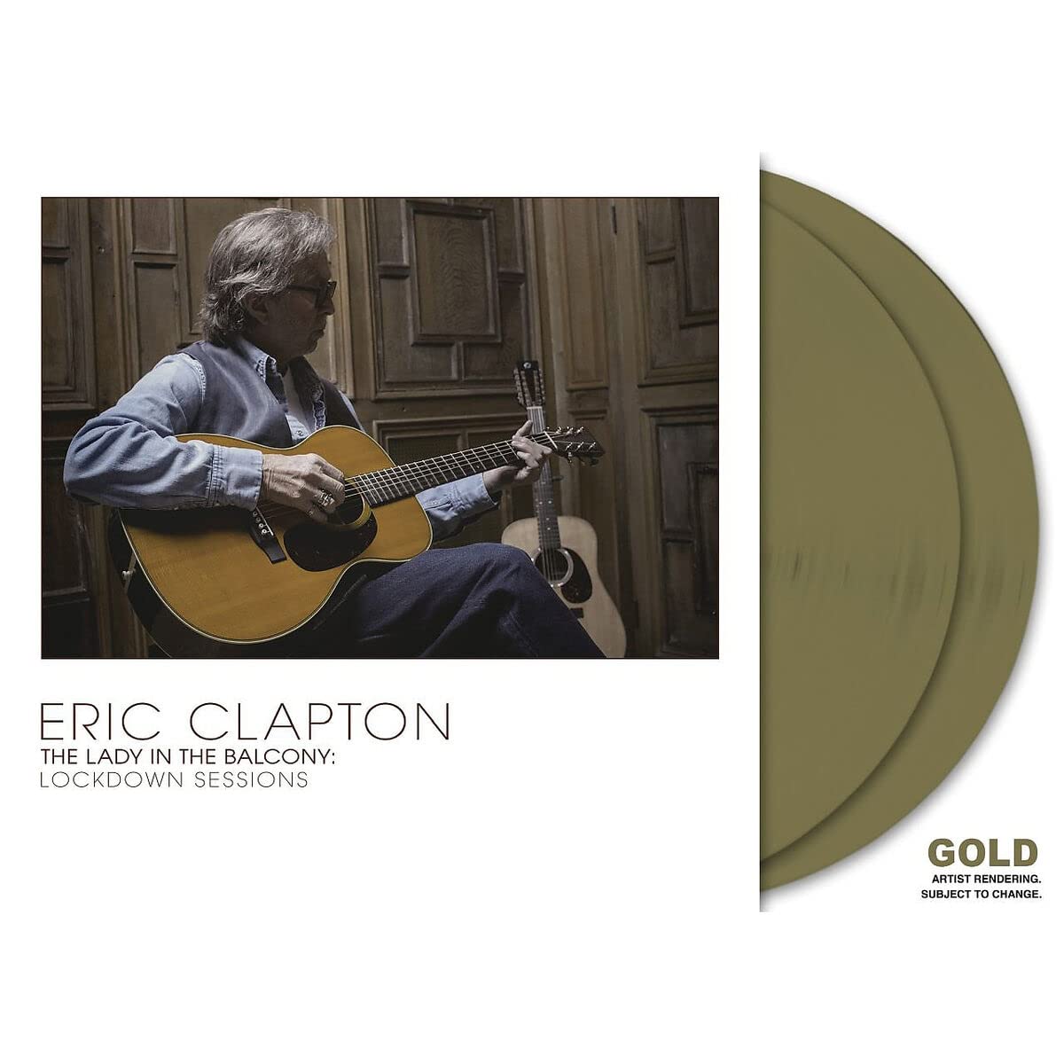 CLAPTON ERIC – LADY IN THE BALCONY:LOCKDOWN SESSIONS gold vinyl LP2