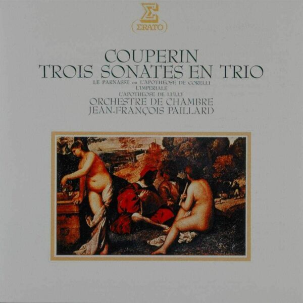 PAILLARD JEAN-FRANCOIS – COUPERIN: TROIS SONATES EN TRIO CD