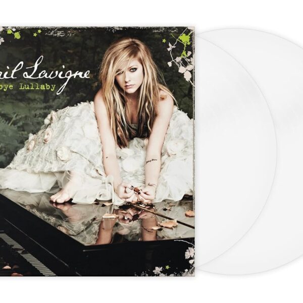 LAVIGNE AVRIL – GOODBYE LULLABY white vinyl LP2