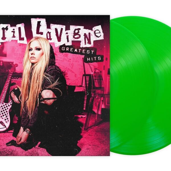 LAVIGNE AVRIL – GREATEST HITS neon green vinyl LP2