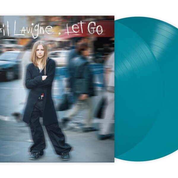 LAVIGNE AVRIL – LET GO turquoise vinyl LP2