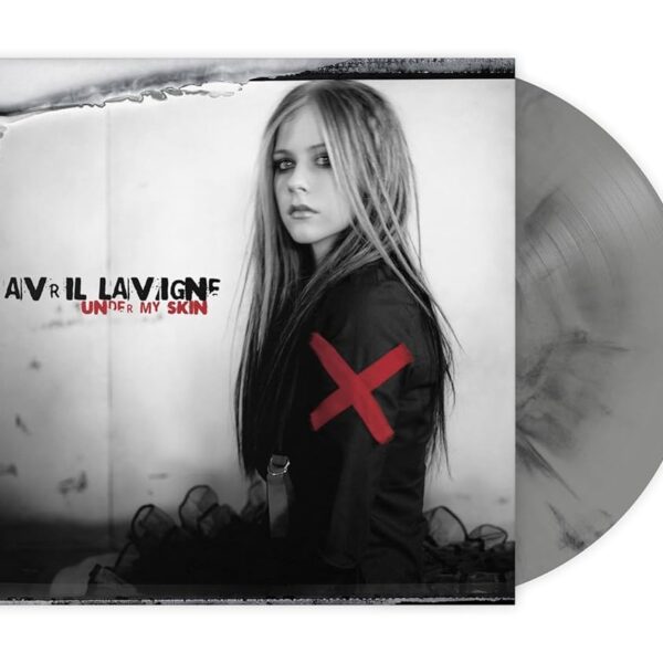 LAVIGNE AVRIL – UNDER MY SKIN  grey+black marble vinyl LP