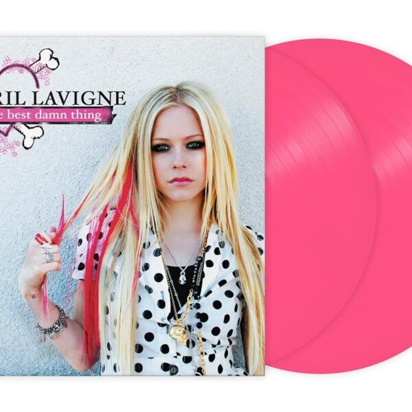 LAVIGNE AVRIL – BEST DAMN THING bright pink vinyl LP2