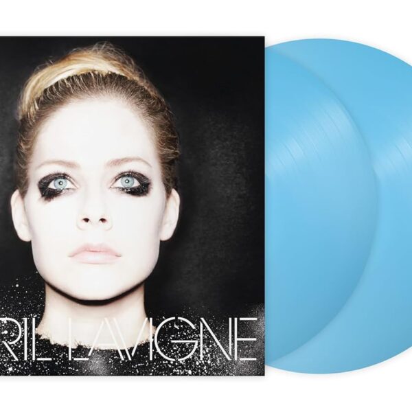 LAVIGNE AVRIL – AVRIL LAVIGNE light blue vinyl LP2