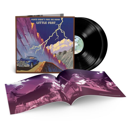LITTLE FEAT – FEATS DON’T FALL ME NOW LP2