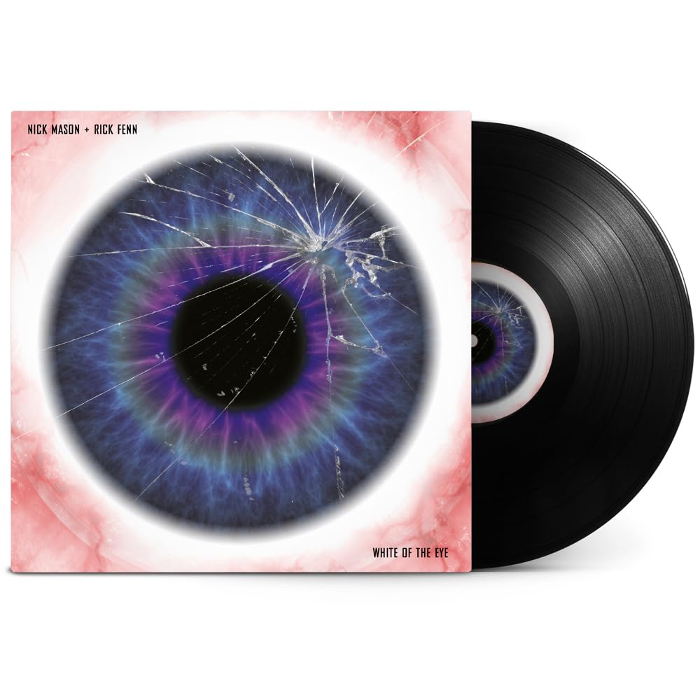 MASON NICK & RICK FENN – WHITE OF THE EYE LP