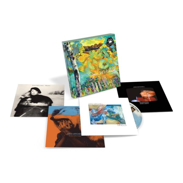 MITCHELL JONI – ASYLUM ALBUMS 1976 – 1980 CD5 box