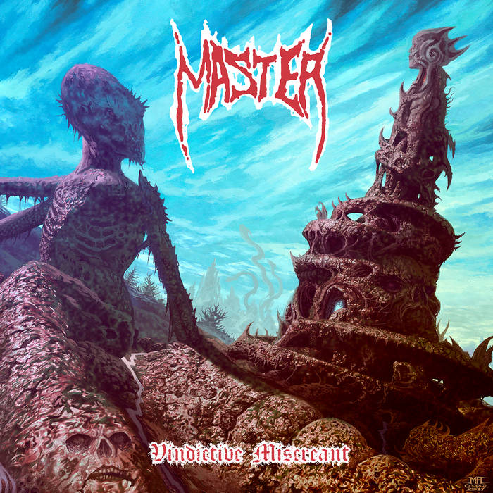 MASTER – VINDICTIVE MISCREANT CD