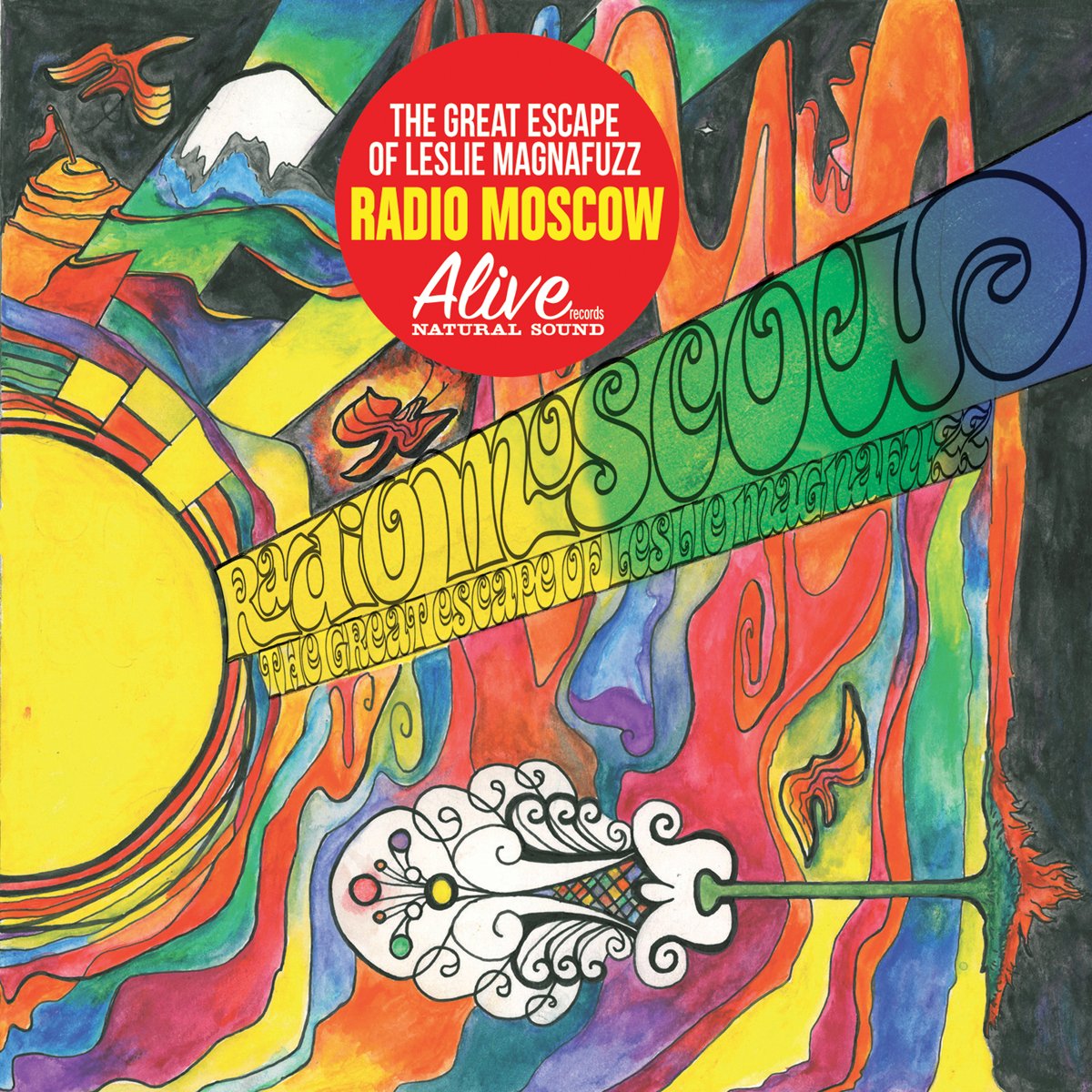 RADIO MOSCOW – GREAT ESCAPE OF LESLIE MAGNAFUZZ LP