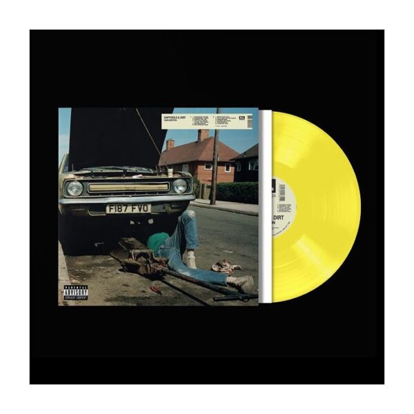 MORTON SAM – DAFFODILS & DIRT ltd yellow vinyl LP