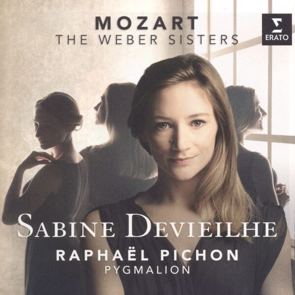 MOZART/DEVIEILHE – WEBER SISTERS CD