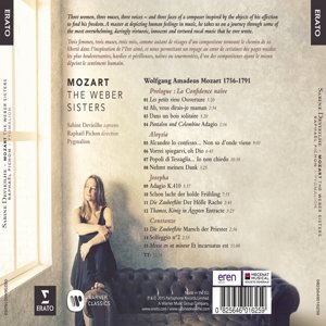 MOZART/DEVIEILHE – WEBER SISTERS CD