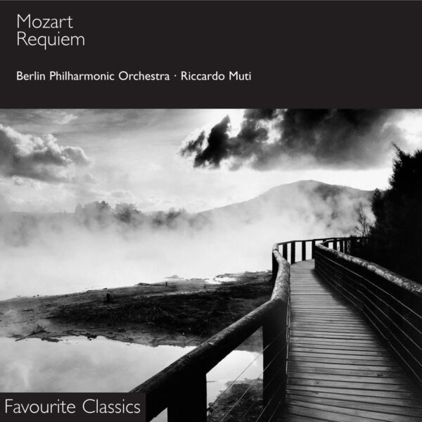 MOZART/MUTI – REQUIEM CD