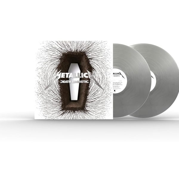 METALLICA – DEATH MAGNETIC ltd magnetic silver vinyl LP2
