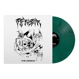 OPPRESSOR – DEMOS green black vinyl LP