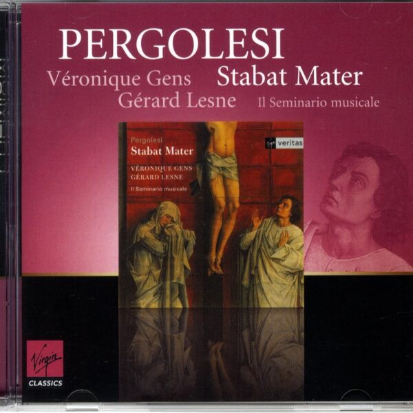 PERGOLESI/LESNE – STABAT MATER CD