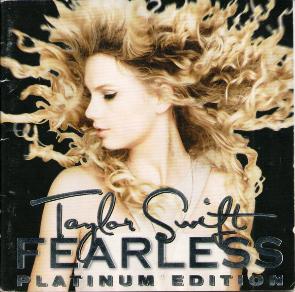 SWIFT TAYLOR – FEARLESS (platinum edition)