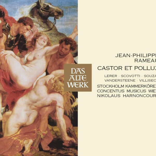 RAMEAU/HARNONCOURT – CASTOR ET POLLUX CD3