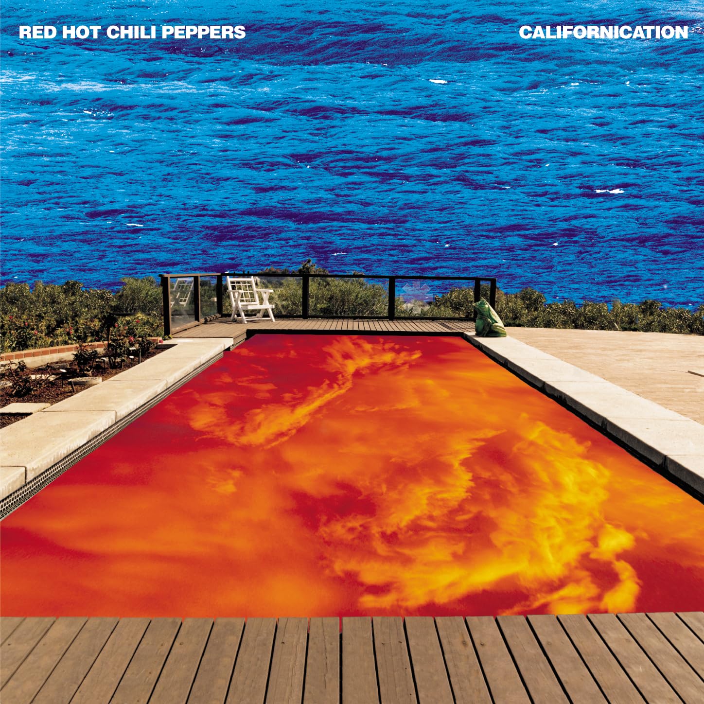 Red Hot Chili Peppers – Californication (2LP Red & Ocean Blue Vinyl)