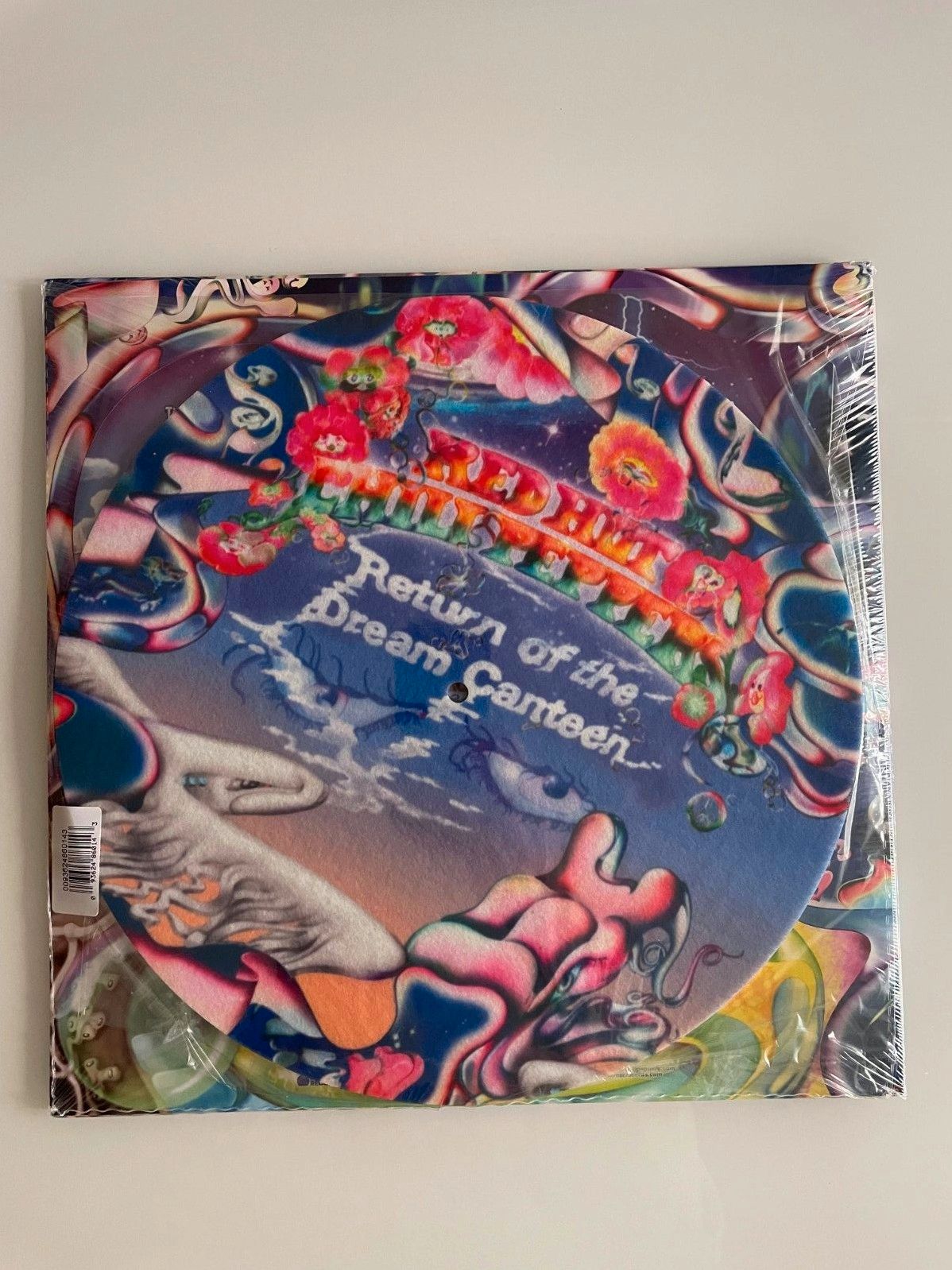 RED HOT CHILI PEPPERS – RETURN OF THE DREAM CANTEEN +slipmat LP2