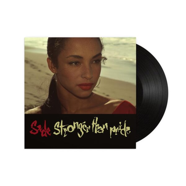 SADE – STRONGER THAN PRIDE LP